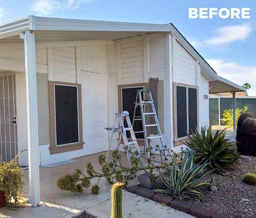 Flip Flop - United Paint And Stain Flipped This Home’s Colors