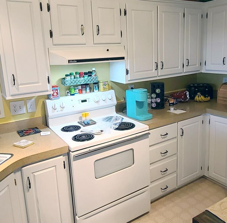 apache junction kitchen cabinet painter mobile modular manufactured retirement park homes