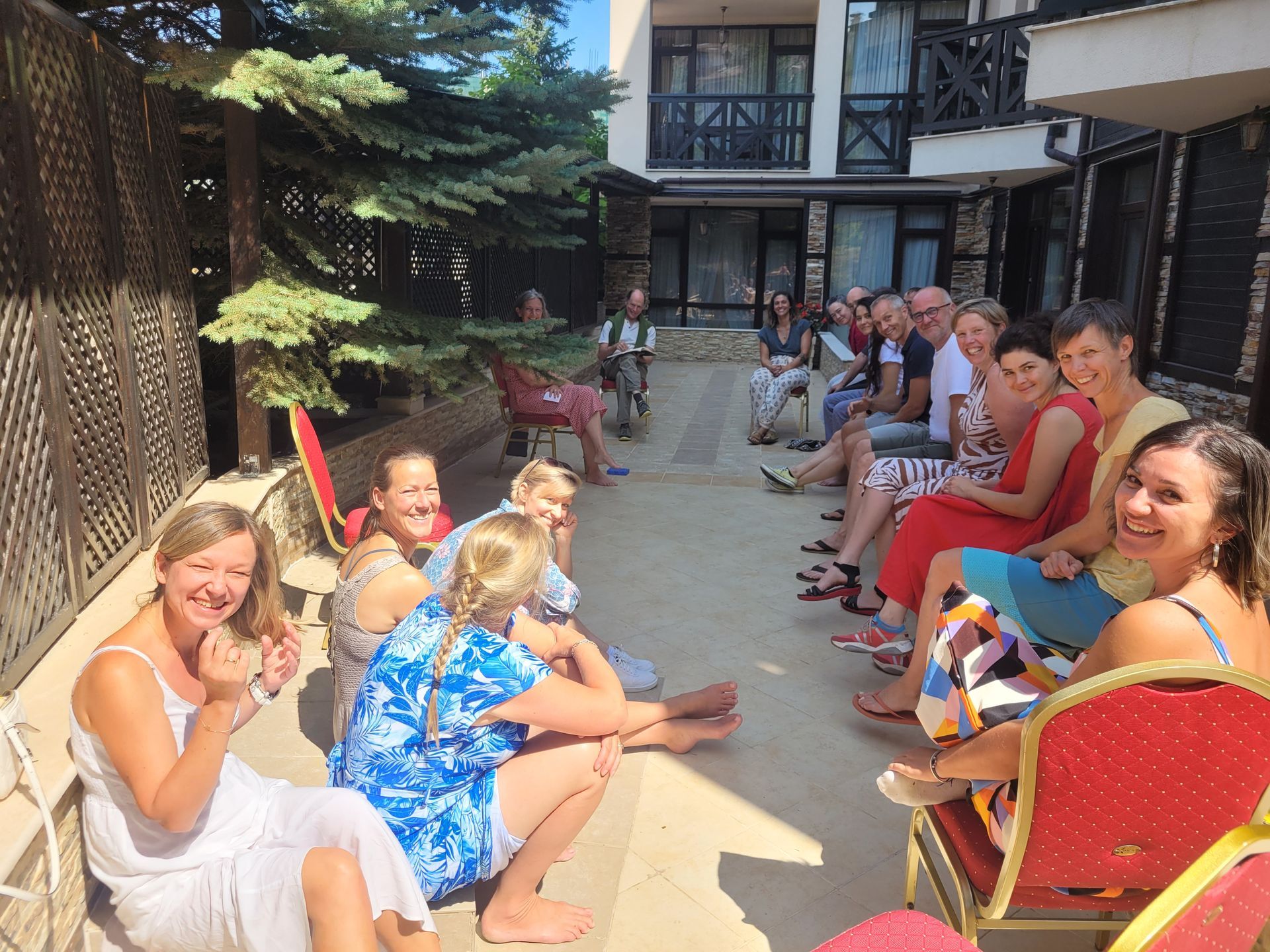 Samenwerking in Bulgarije