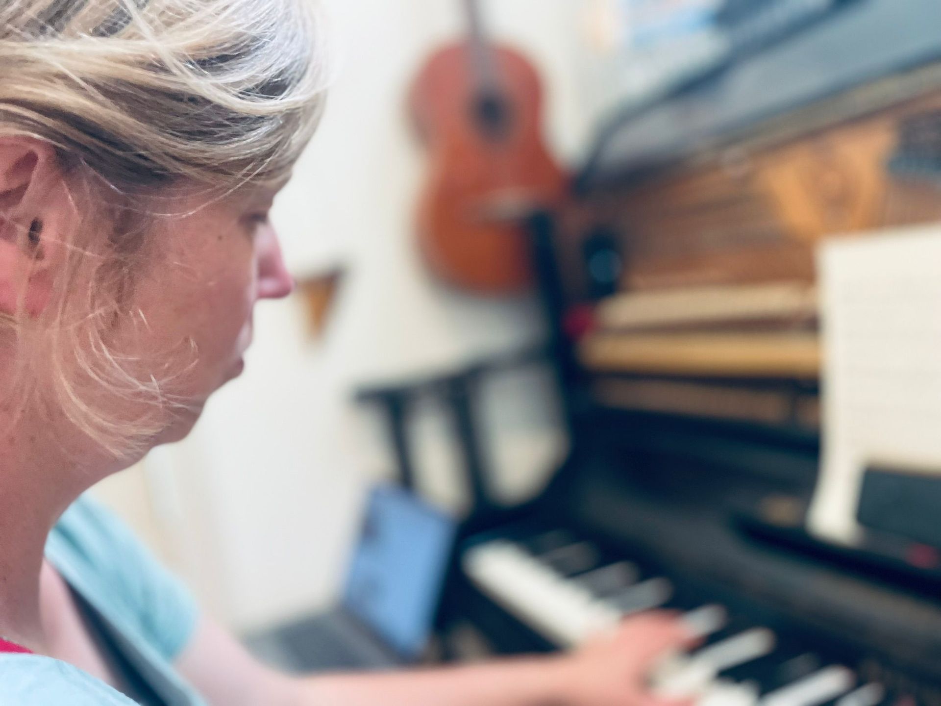 Martine van der Meulen componeert
