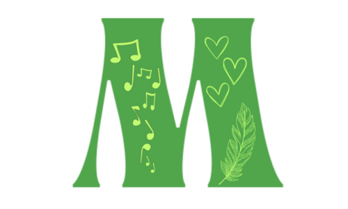 Het logo voor muziekgeneeskunde Martine van der Meulen