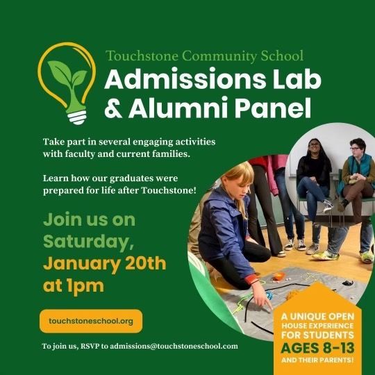 admissions lab and alumni panel