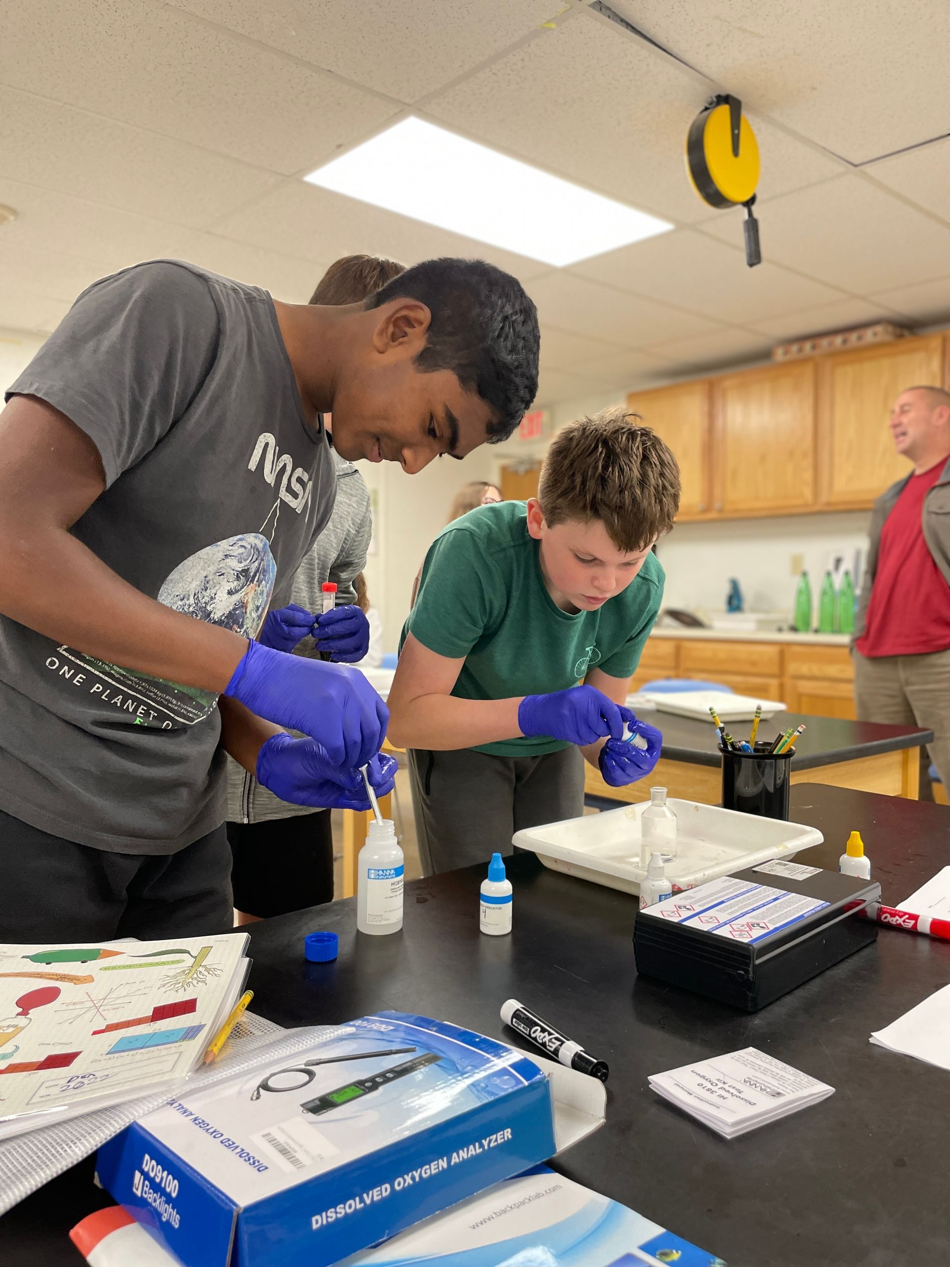 community older school middle school program