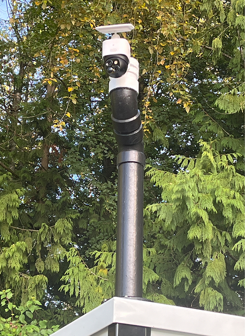 surveillance camera