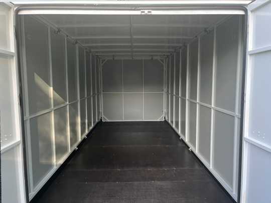 inside 8x20 self storage unit