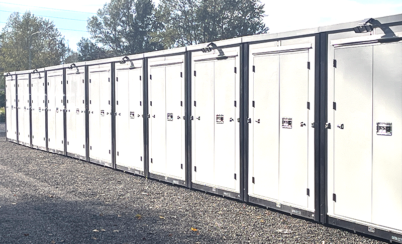 8x16 self storage unit