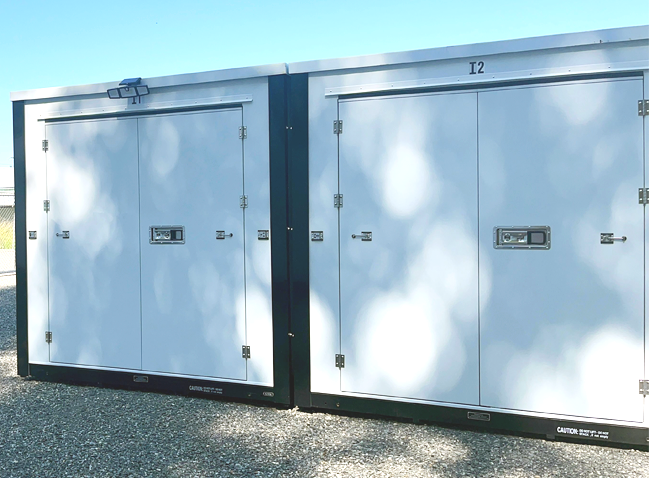 8x20 self storage units
