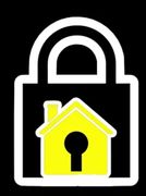 Kelly Storage Logo - padlock