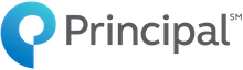 Principal logo in blue and gray text with a stylized blue “P” icon.