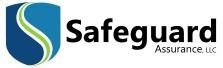 Safeguard Assurance, LLC logo with blue shield icon and black text