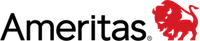 Ameritas logo with red lion icon and black wordmark