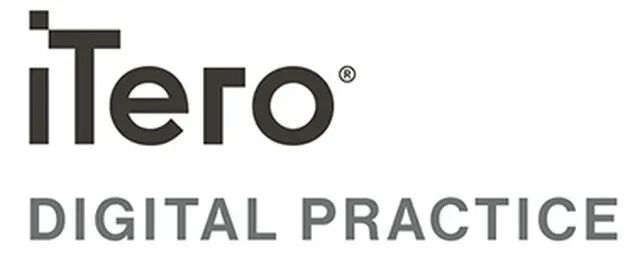 ITero logo with “DIGITAL PRACTICE” in gray text on a white background