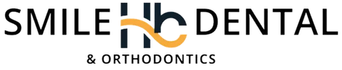 The logo for Smile Hb Dental and Orthodontics.