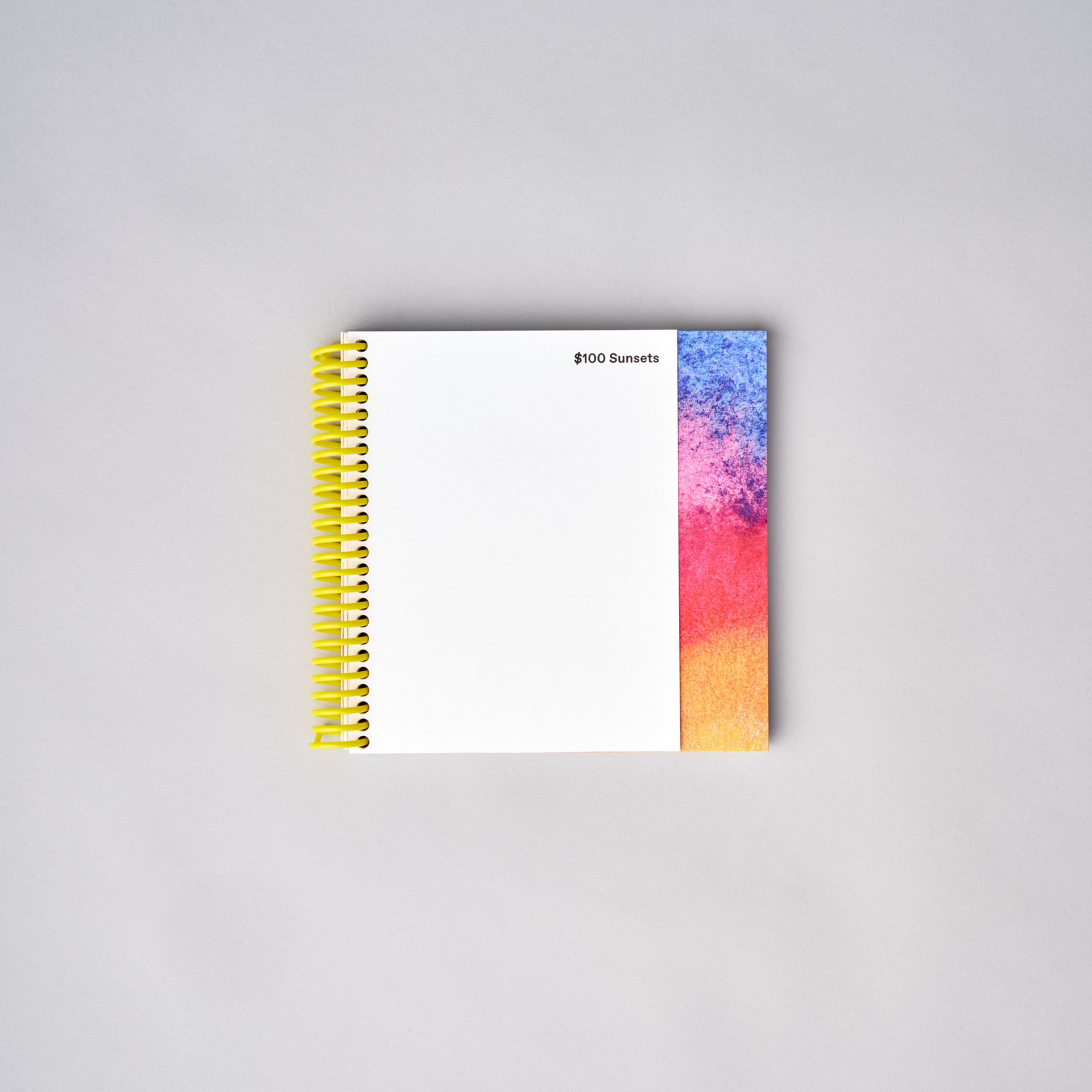 Jonathan Monk: $100 Sunsets