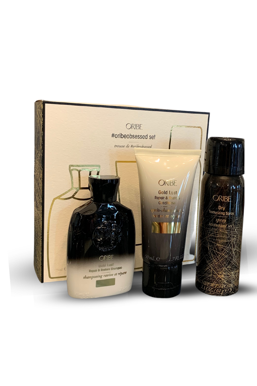 ORIBE gold lust box set
