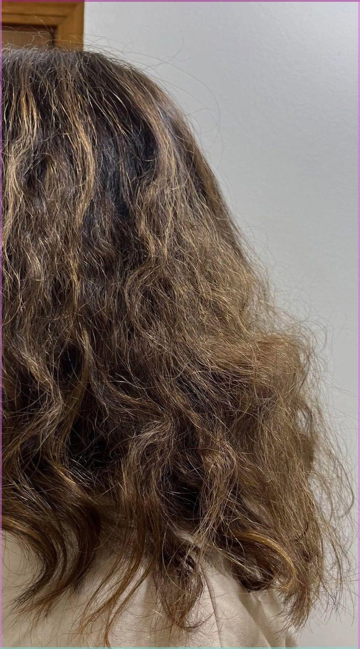 extreme hair dryness