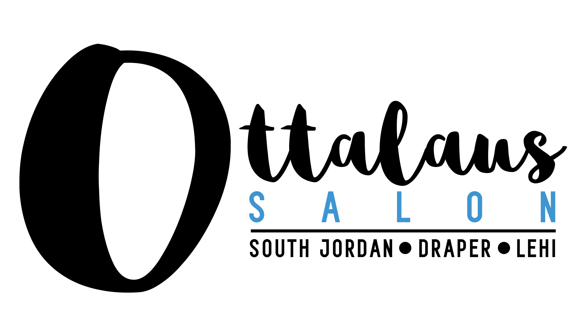 The logo for ottalaus salon south jordan draper lehi