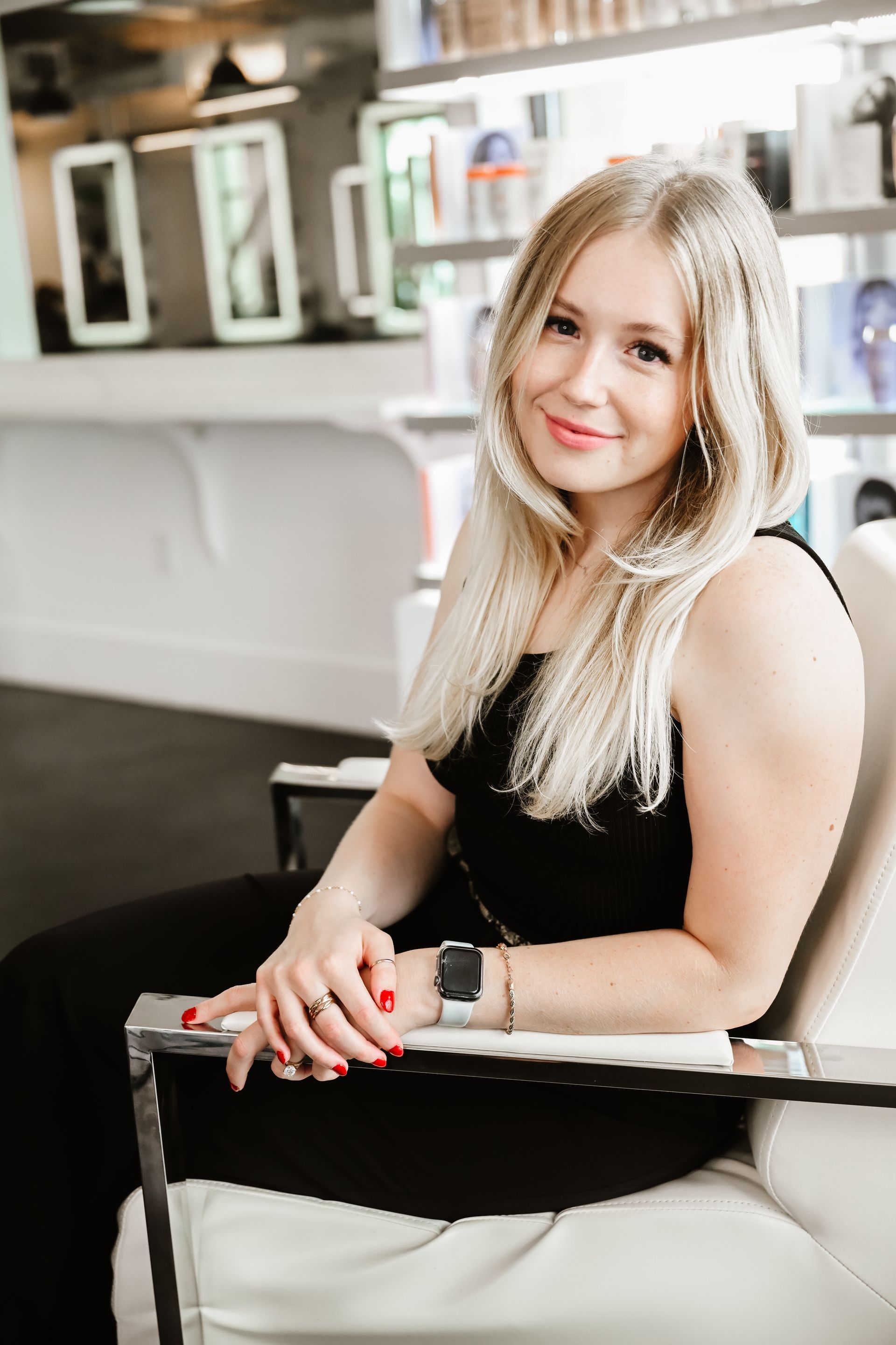 brooklynne, hair stylist, south jordan, ottalaus salon south jordan