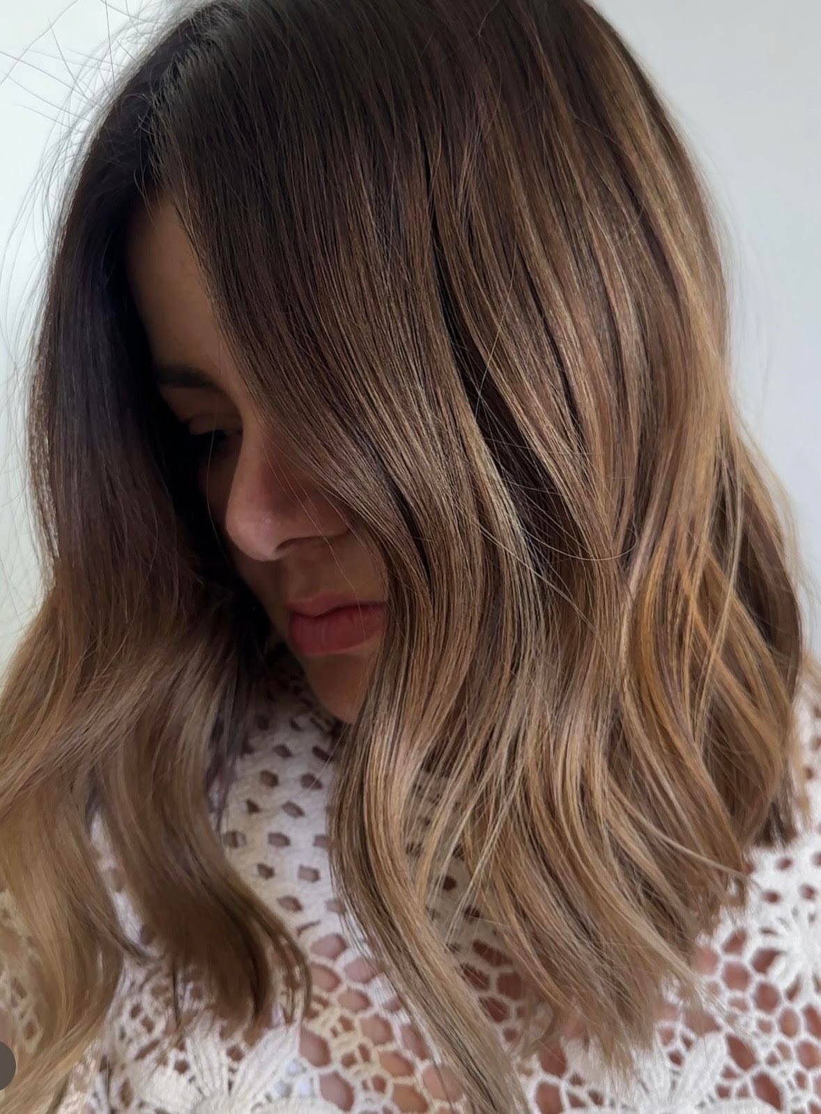brunette for fall