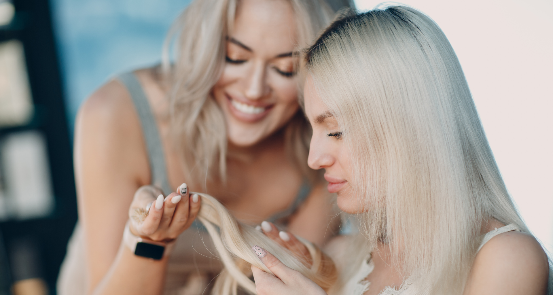 hair extensions, caring for hair extensions, ottalaus salon