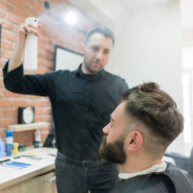 finishing hairspray, ottalaus salon, ottalaus salon south jordan