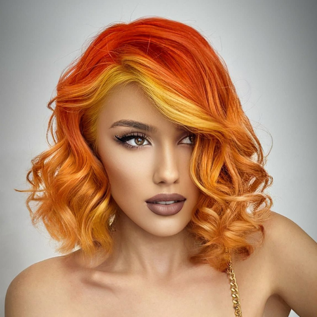 foilyage hair color, ottalaus salon