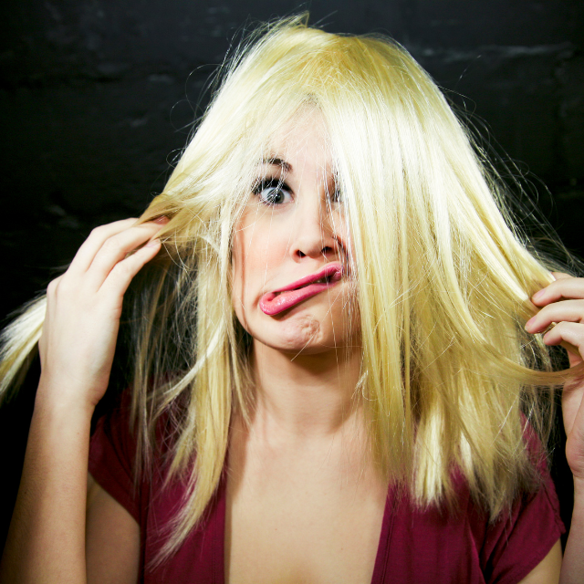 removing chlorine green from hair