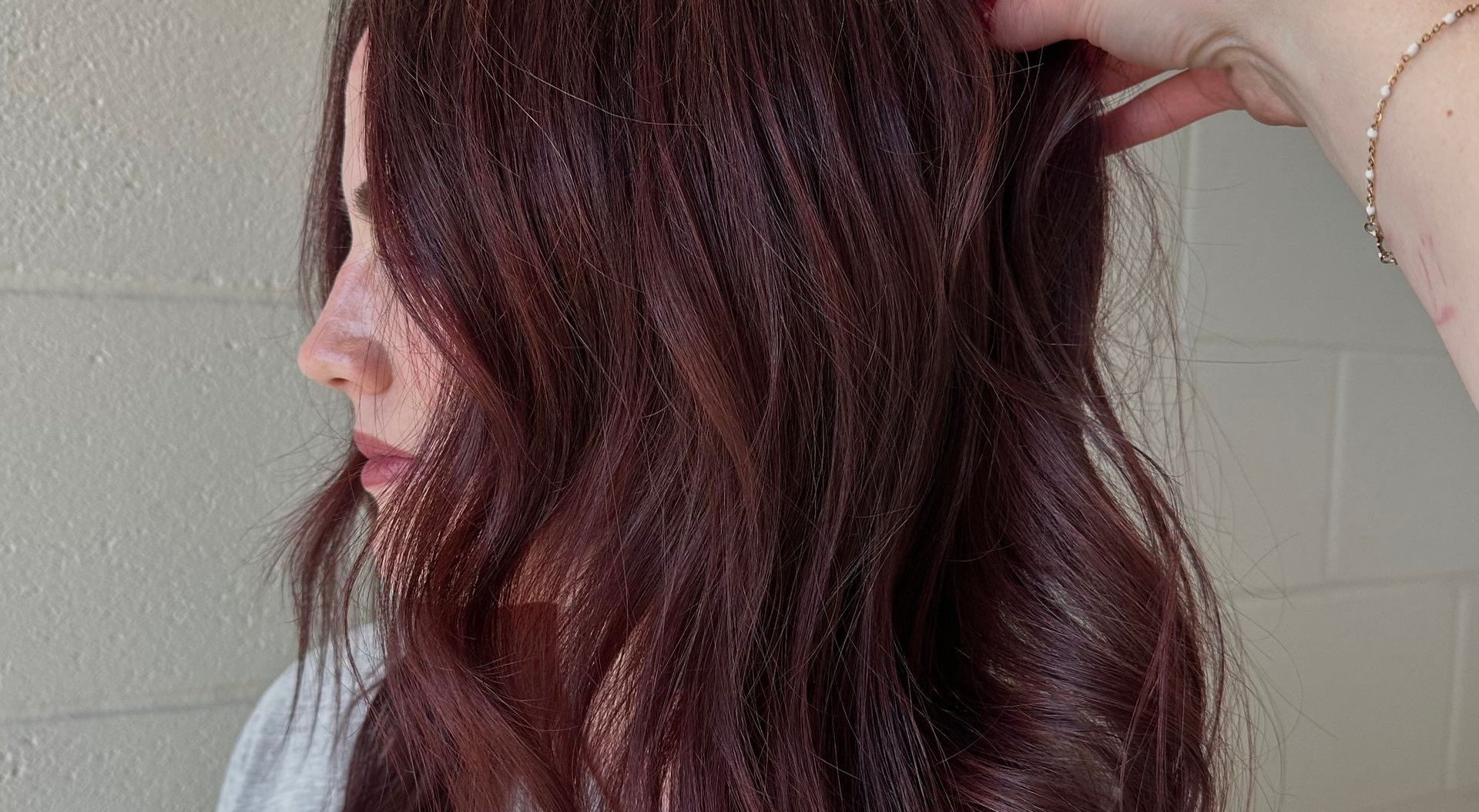 dry hair