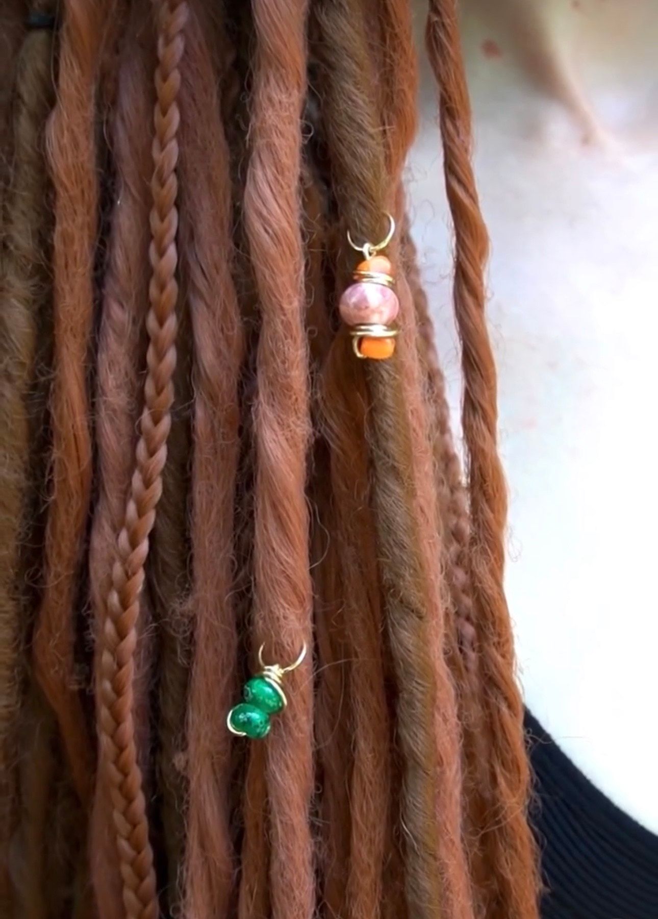 synthetic dreadlocks