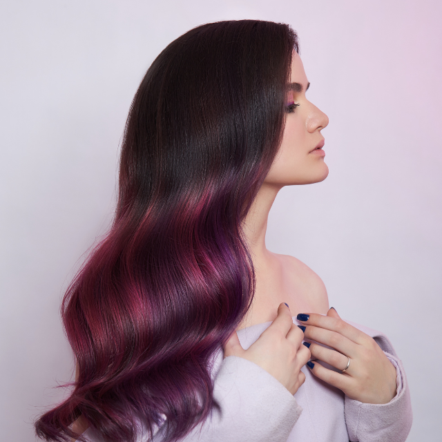 ombre hair color, ottalaus salon