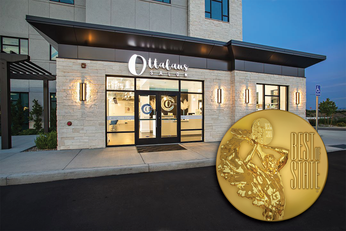 best of state utah, award winning salons utah, best rated hair salon