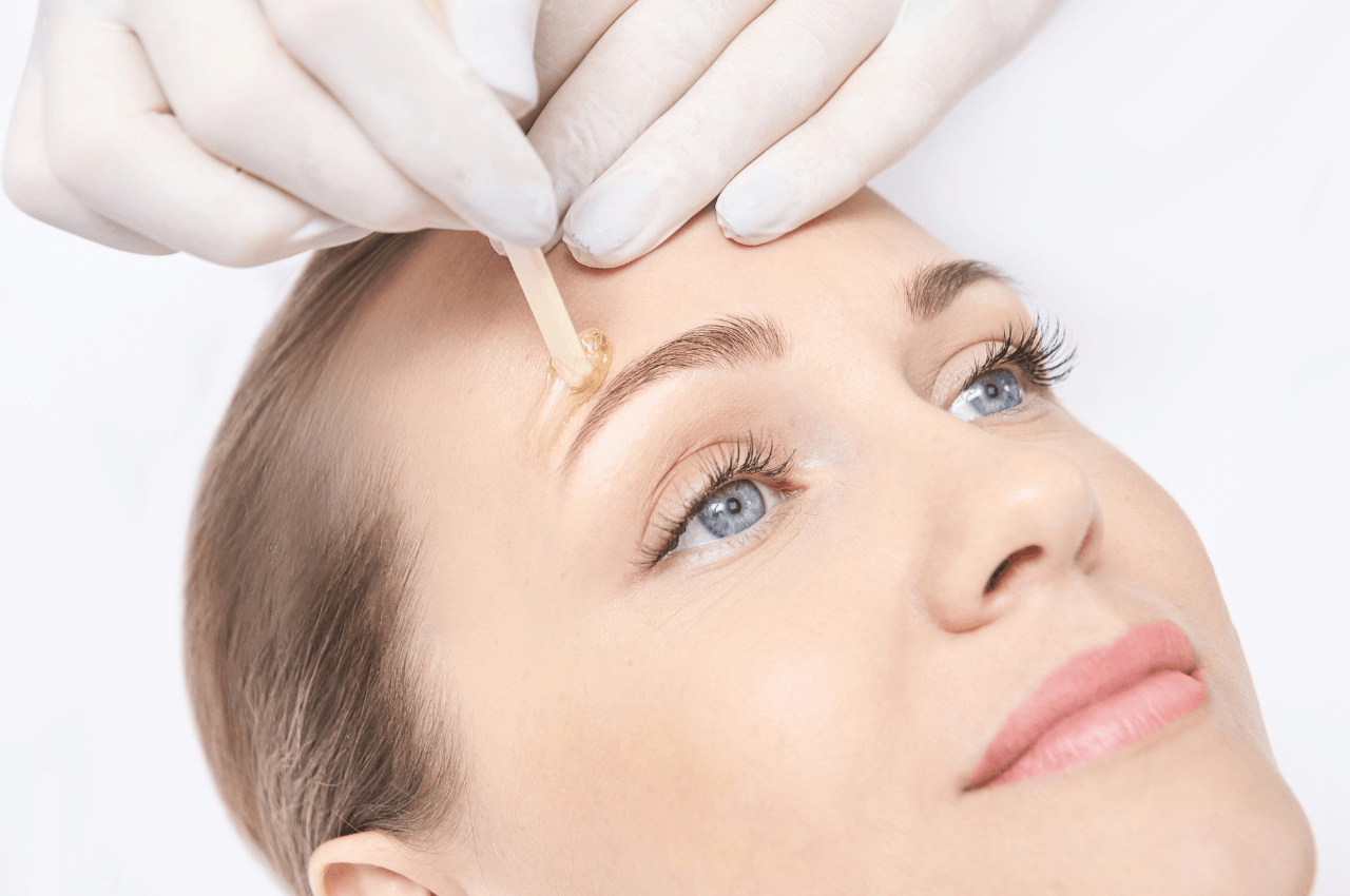 eyebrow waxing, lip waxing, facial waxing, full body waxing, leg waxing