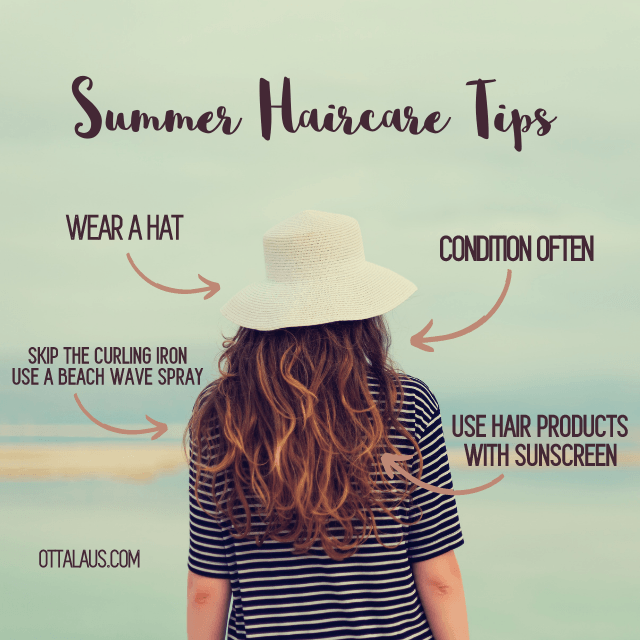 best summer hair tips, best summer haircare tips, ottalaus salon, beauty tips, summer beauty tips