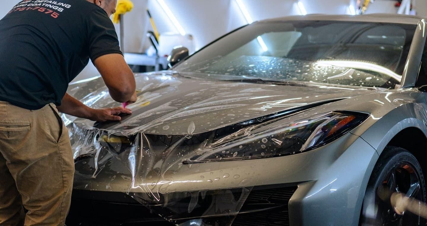 PPF vs ceramic coating on car