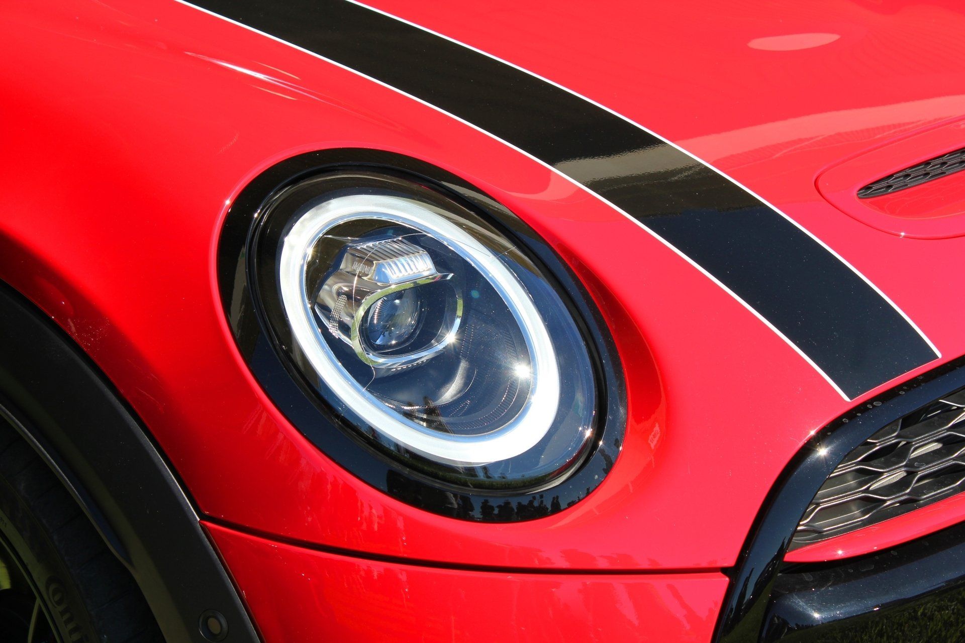 car vinyl racing stripe