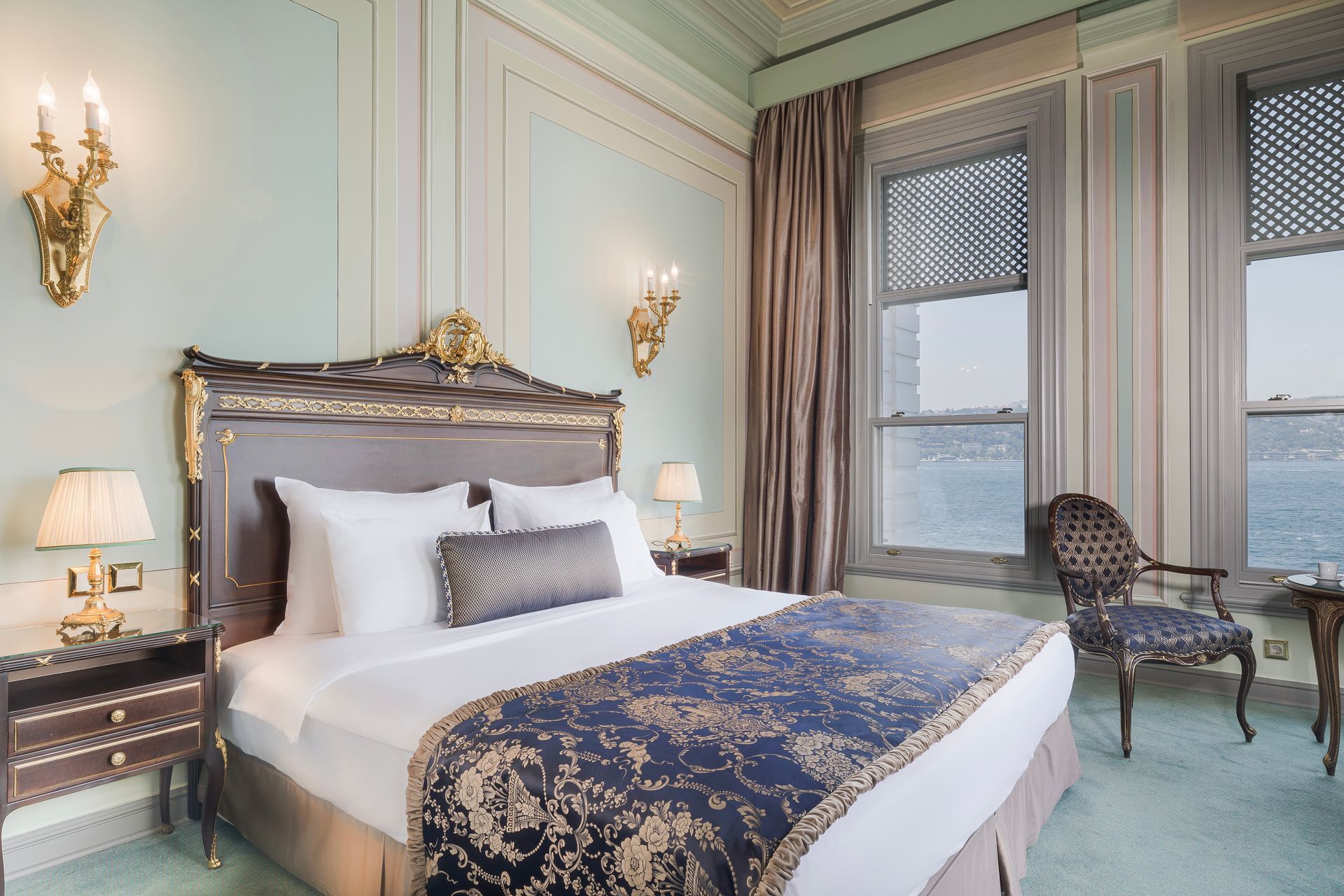 bosphorus palace, deluxe room, bosphorus view