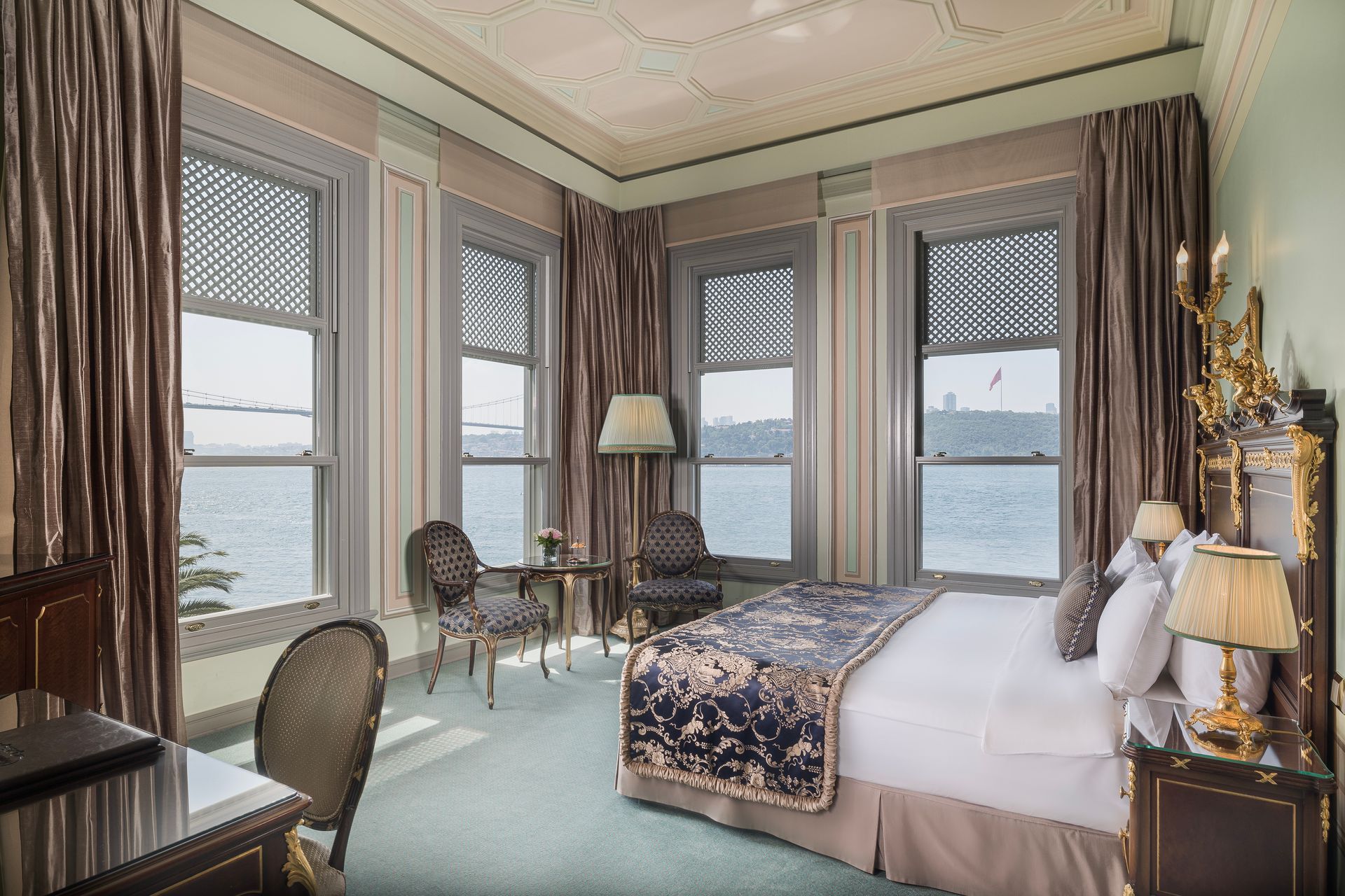 bosphorus palace, deluxe room, bosphorus view