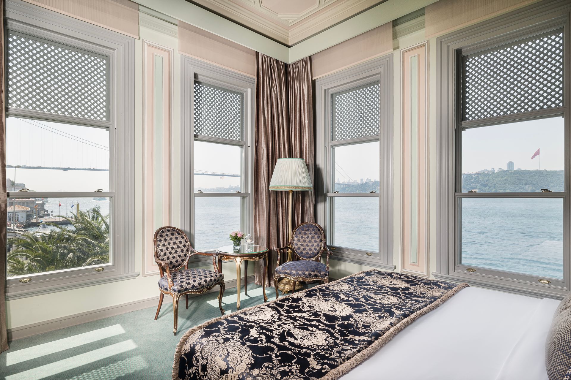 bosphorus palace, deluxe room, bosphorus view