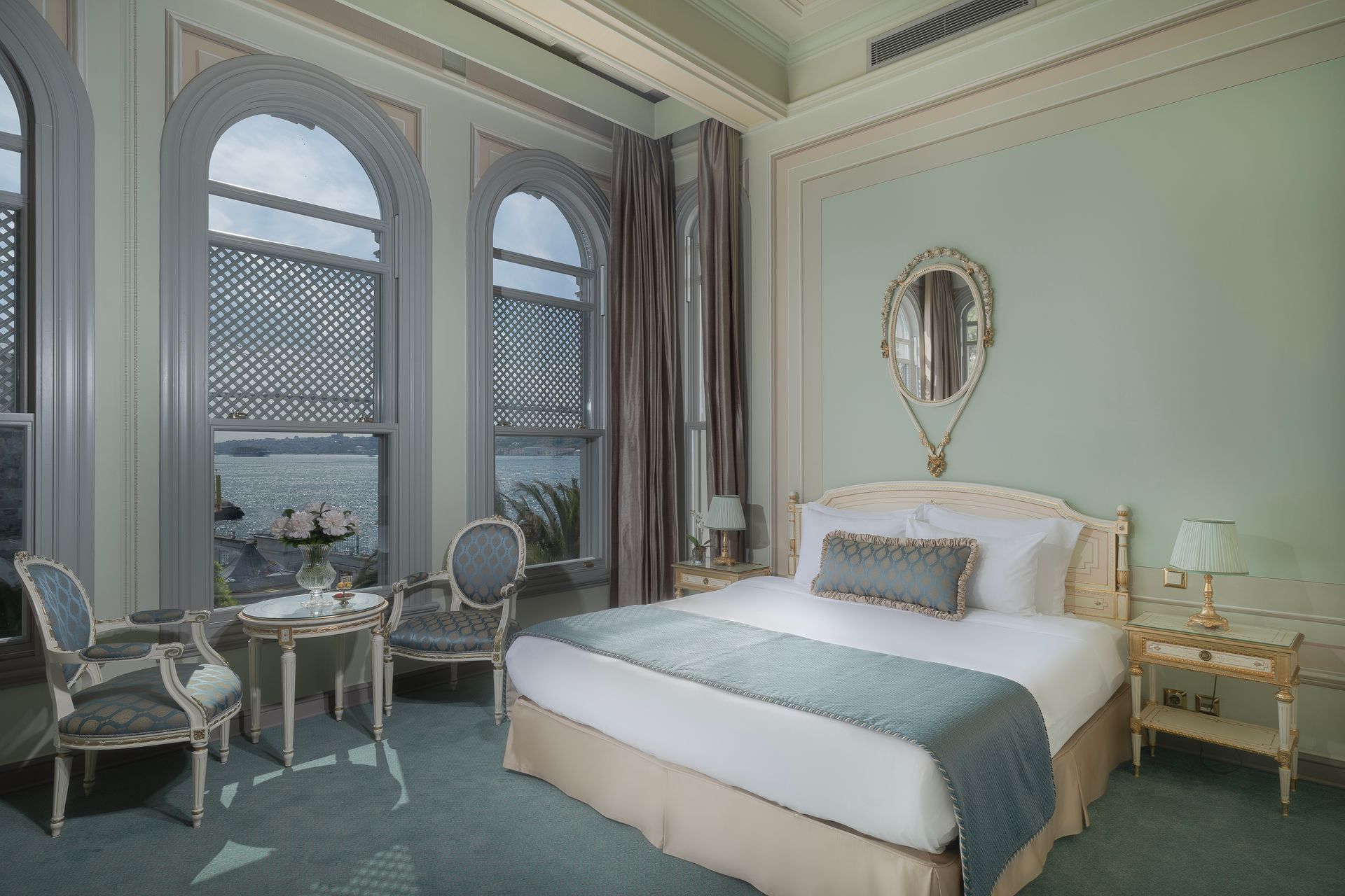 Bosphorus palace, superior room, Bosphorus view