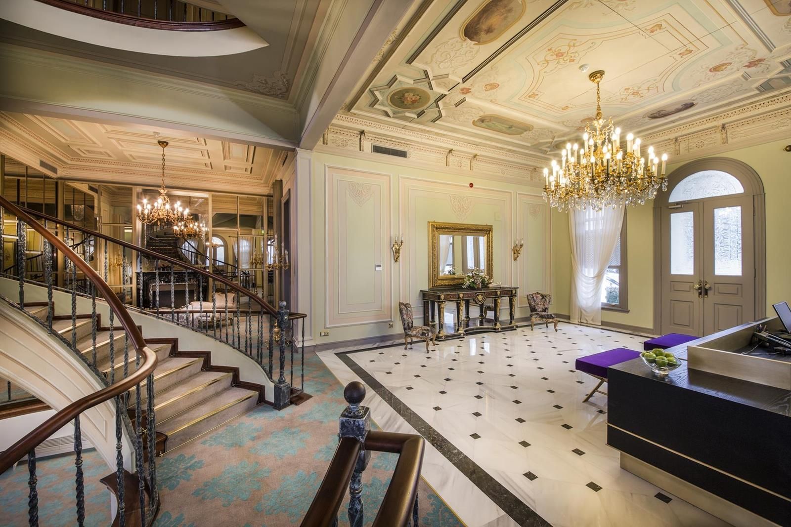 Bosphorus Palace Hotel, loby