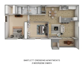 2 Bedroom | 2 Bath