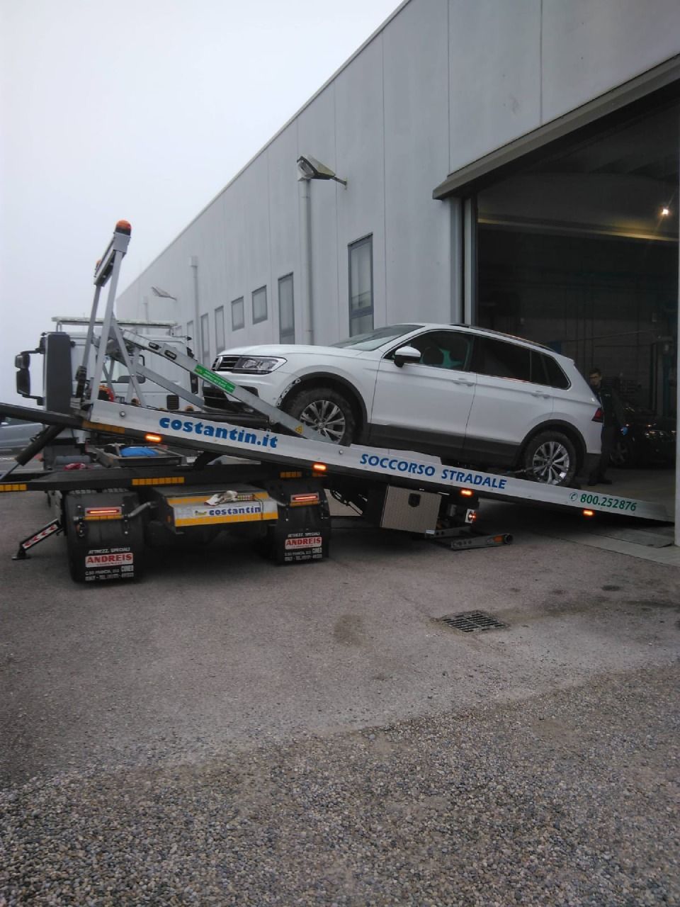 officina per soccorso stradale a Villesse