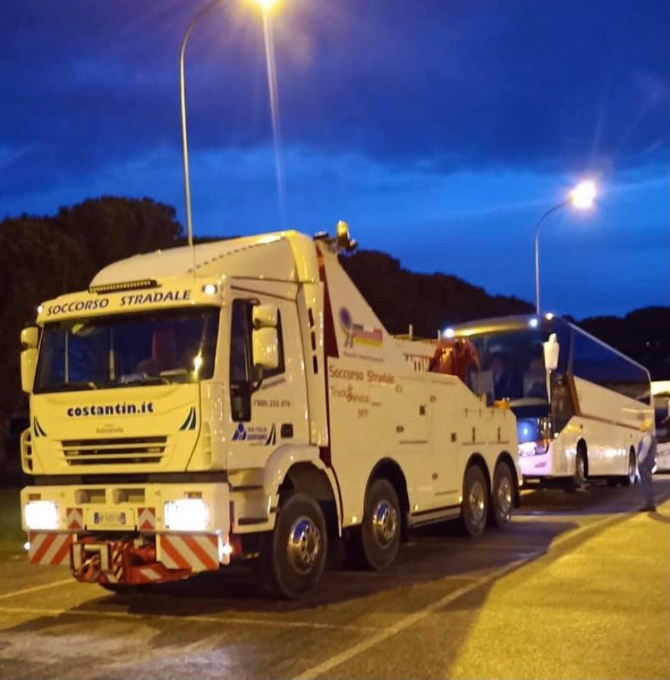 soccorso stradale a Latisana