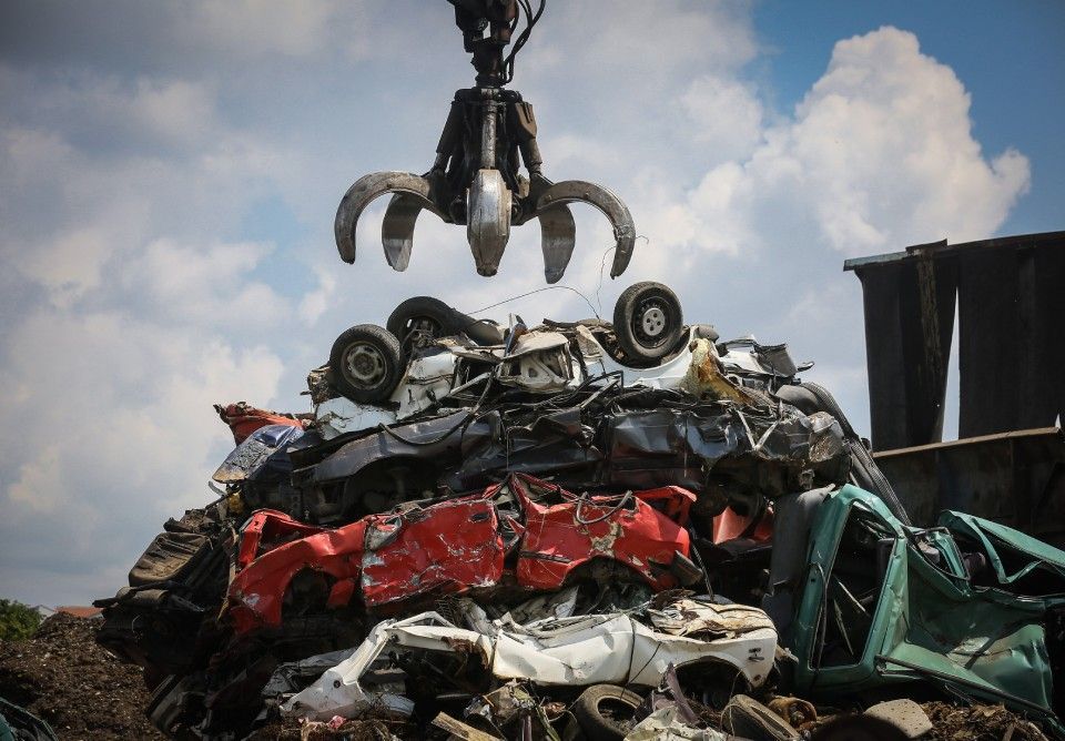 demolizioni auto