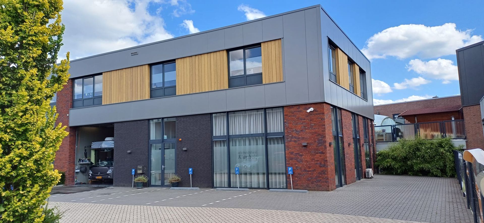 Afscheidshuis Klaphek in Ede