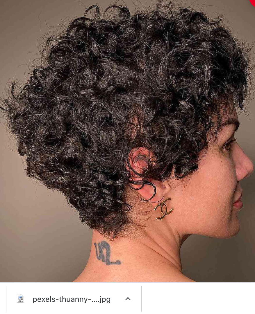 Pixie Cut