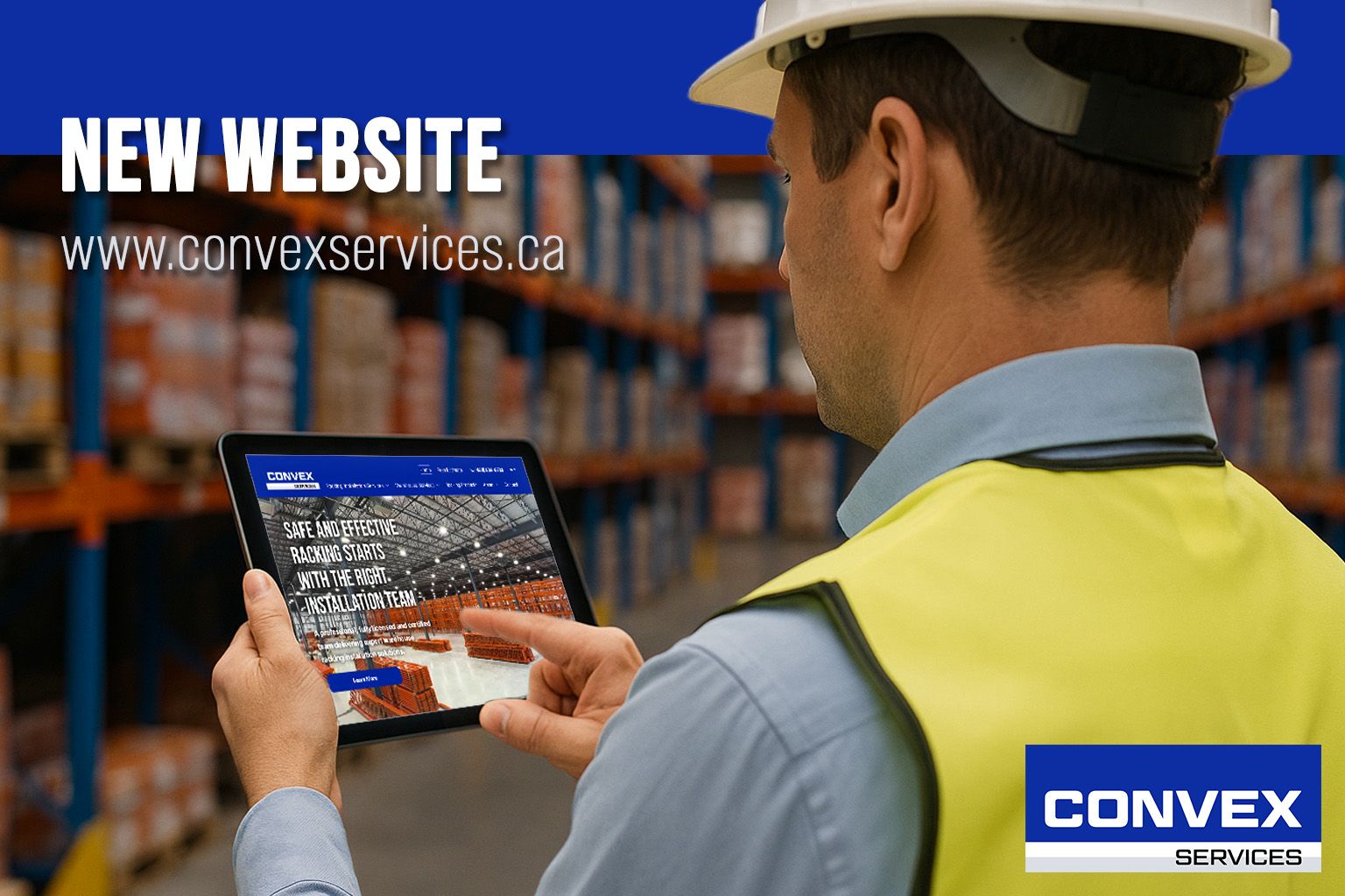 Convex Services Launches New Website & Branding
