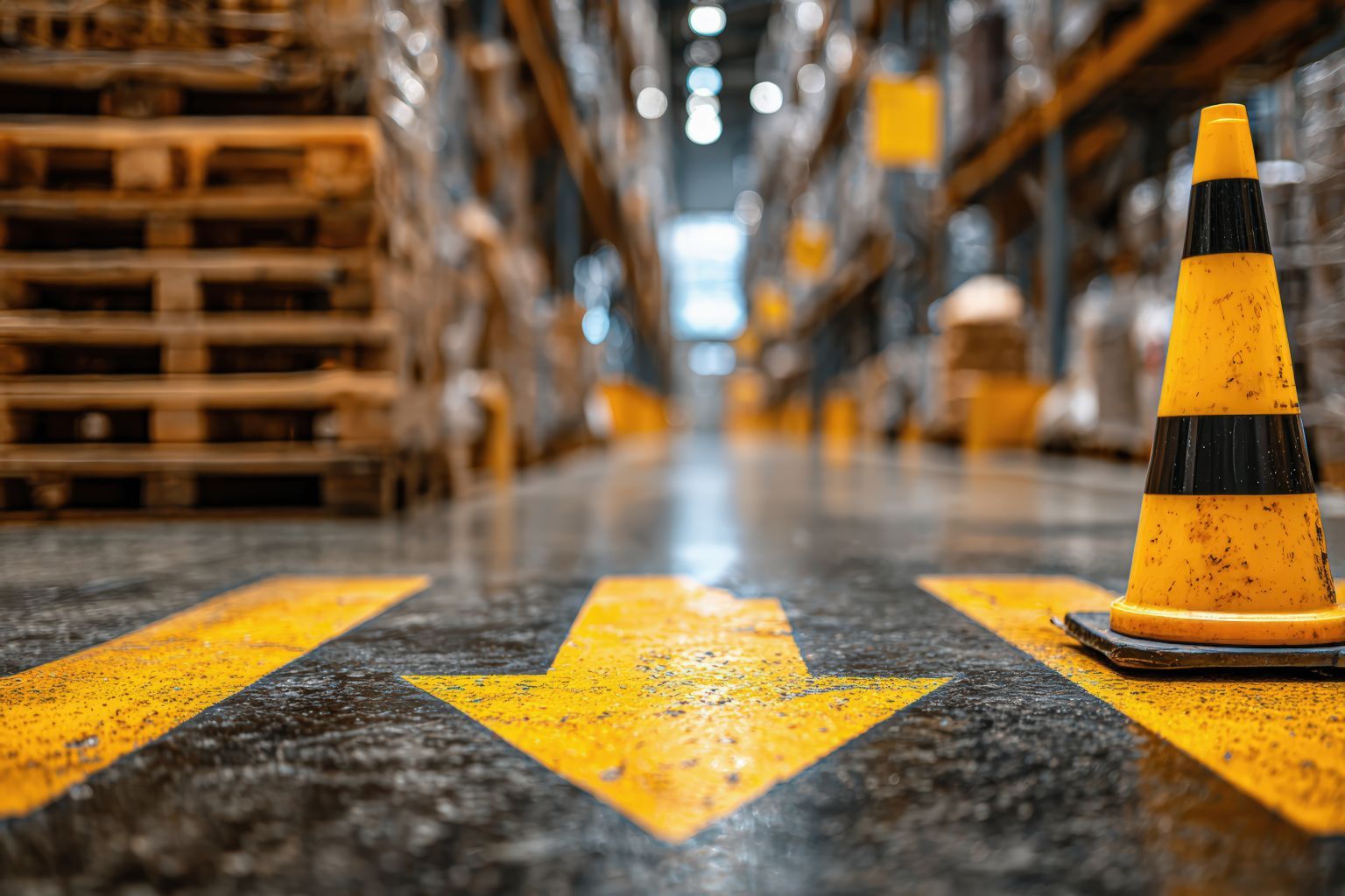 Improving Pallet Rack Safety in MontrEal Warehouses
