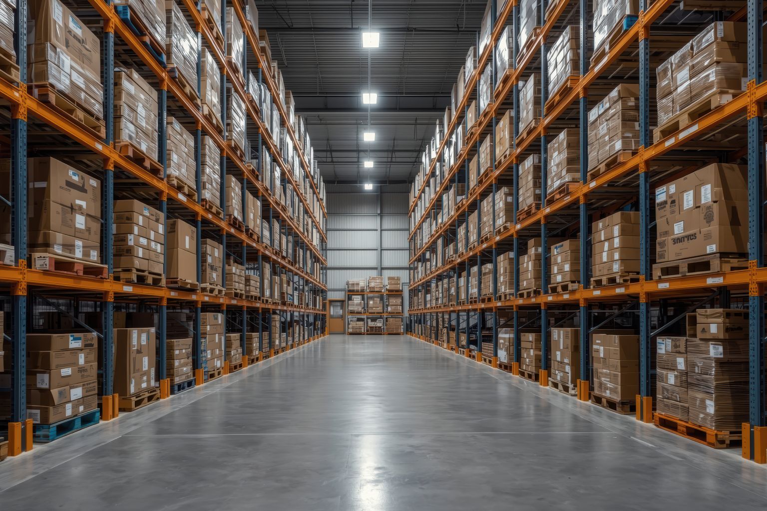 how to install pallet racking