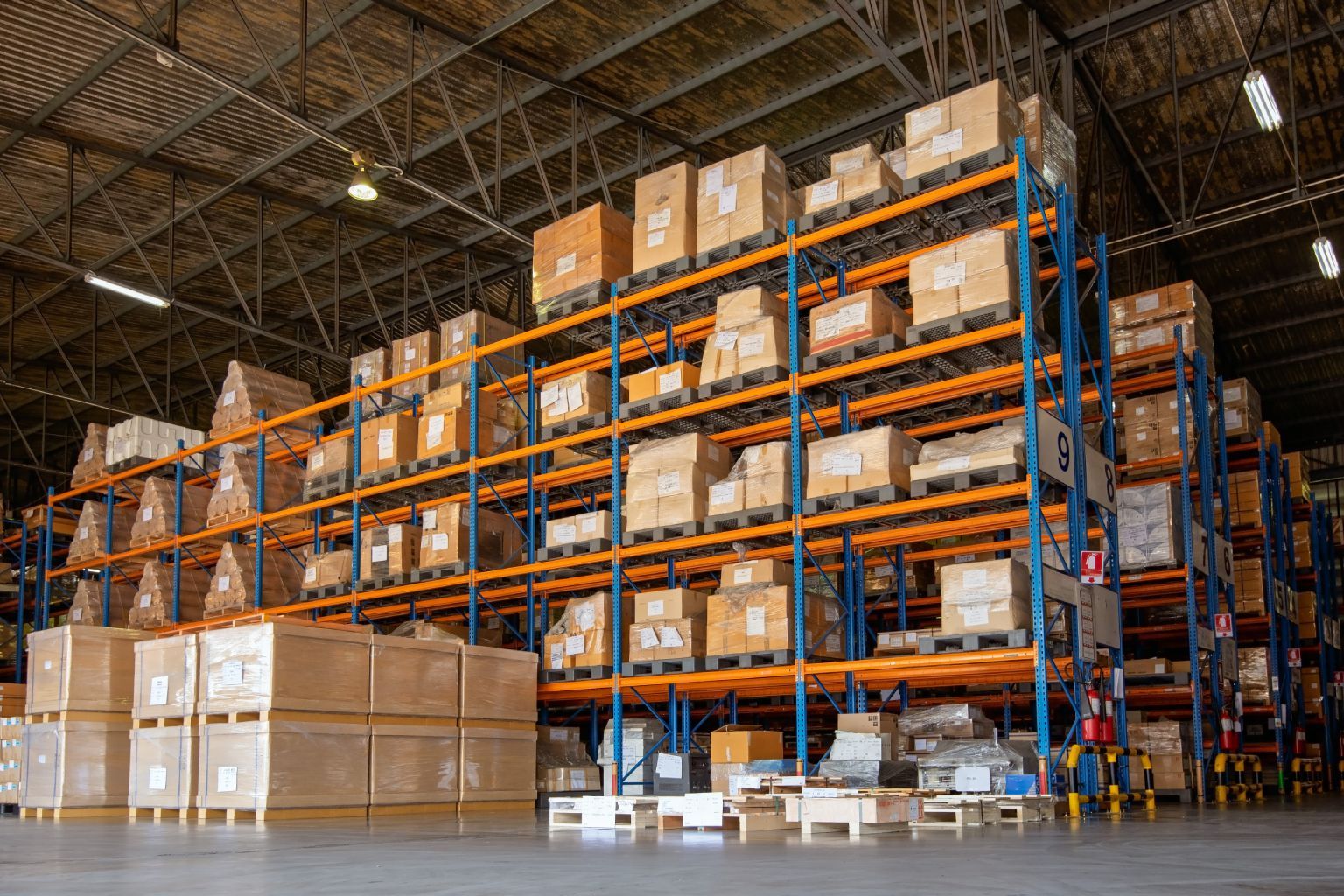 warehouse space optimization